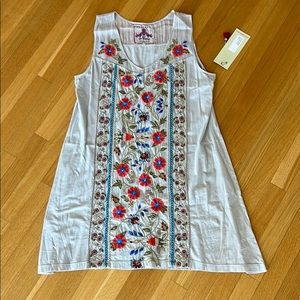 Johnny Was cotton dress